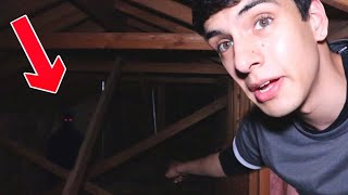 I Found Someone Living In My Attic Prank On Roommate