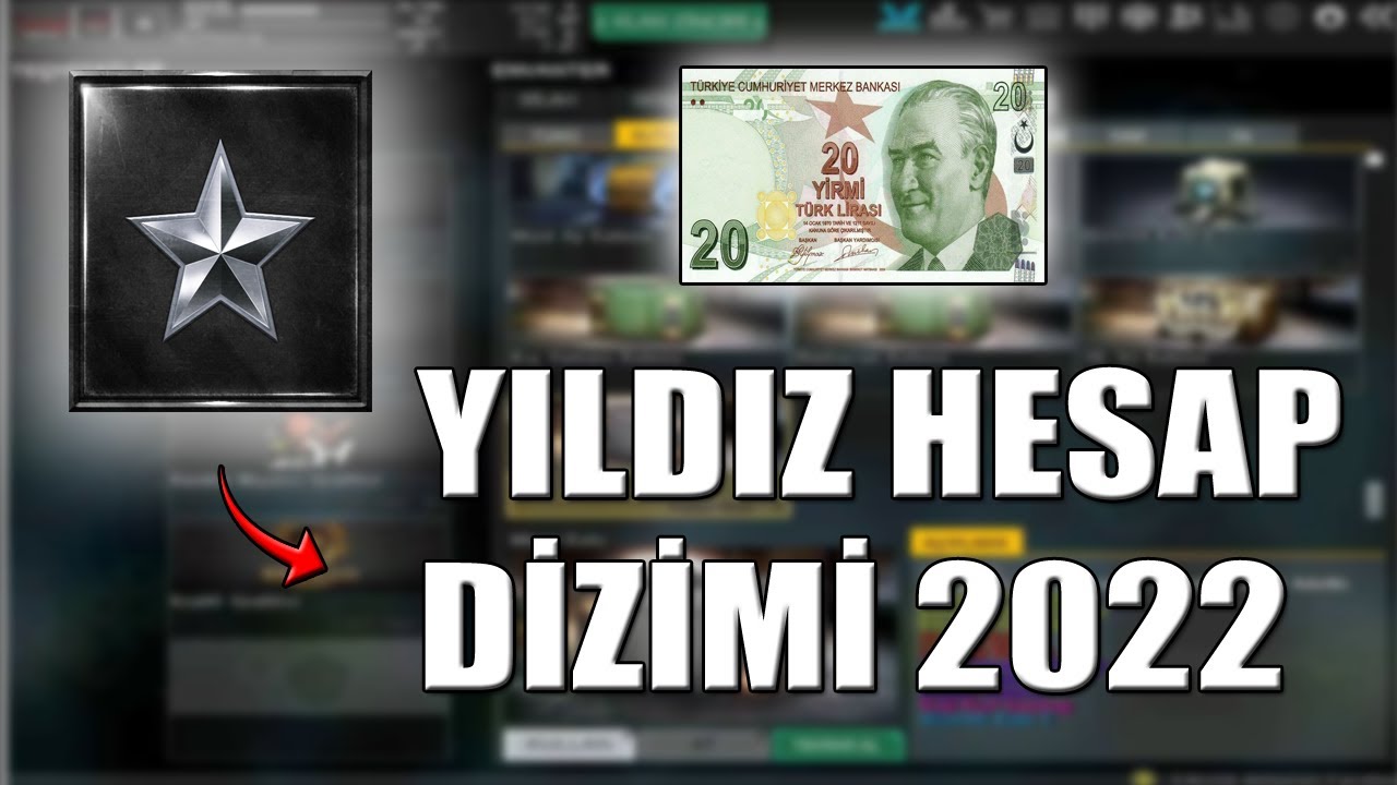 ESKİ YILDIZ HESABIMI 20 TL İLE DİZİYORUM ! Wolfteam 2022 - NOSTALJİ