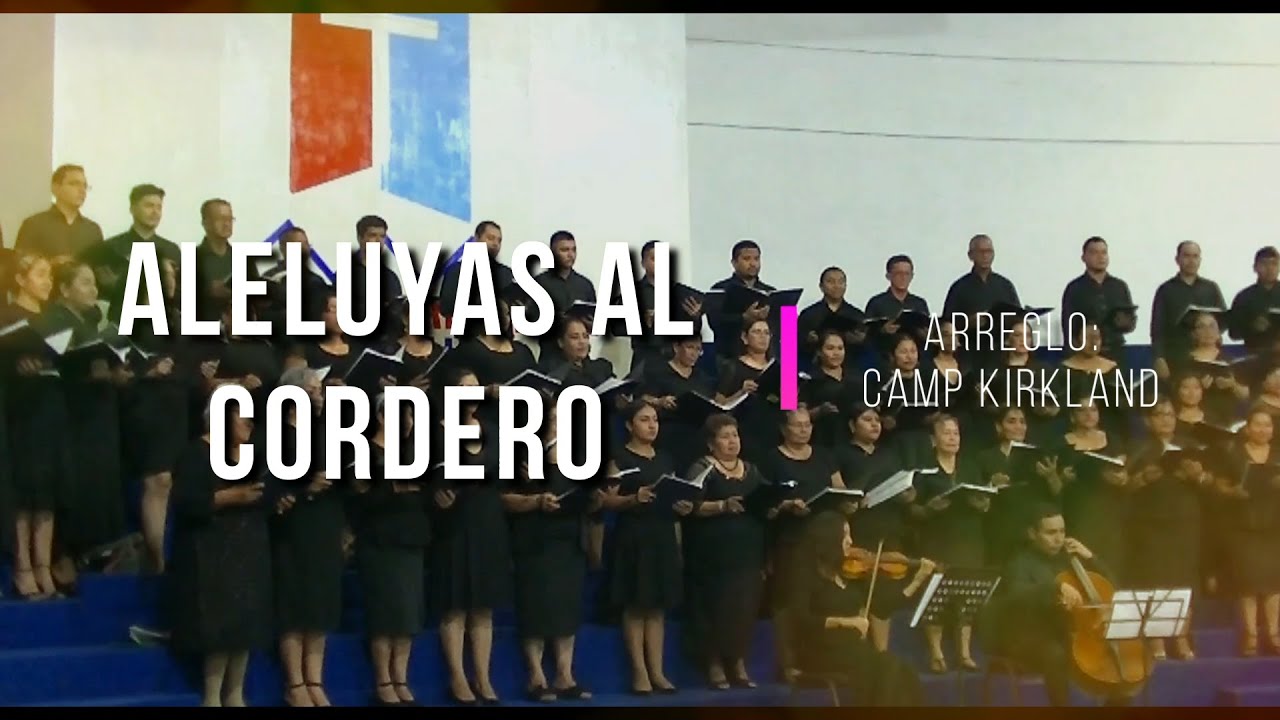 ALELUYAS AL CORDERO