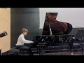 Waltz in E minor - Tomasz Kowalczyk (Piano: Marcel Stanczak)