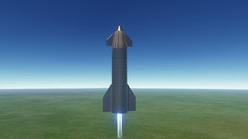 Starship-2 | 10Km Hop Test | Simple Rockets 2 #pioletlandingchallenge