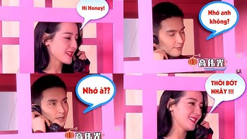 【高伟光迪丽热巴】Funny Nhiệt Ba x Cao Vỹ Quang gọi điện đối thoại hàng ngày |Tiến Lên Xuân Vãn CCTV 20210209