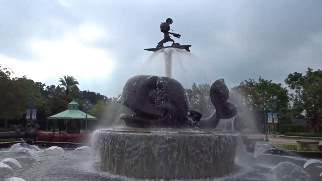 Disneyland Fountain YouTube