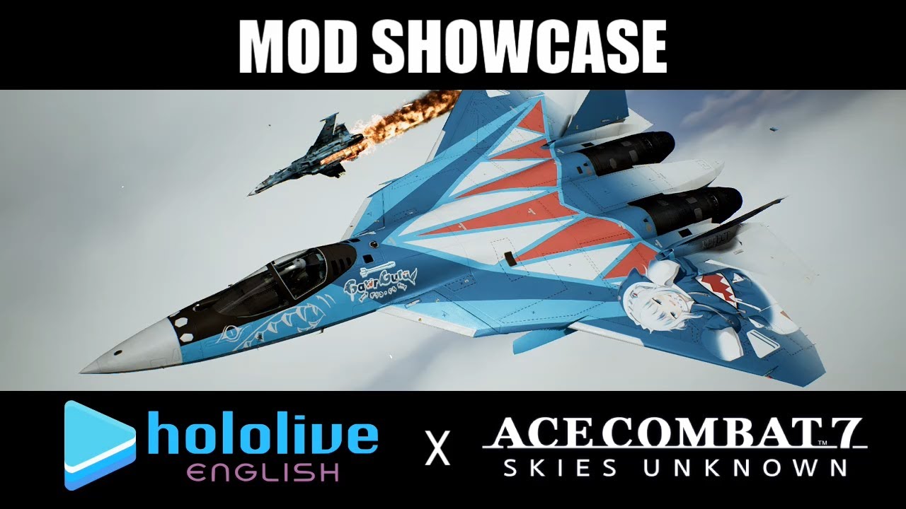 Su-35S -RuBL- Mod - Ace Combat 7: Skies Unknown Mods