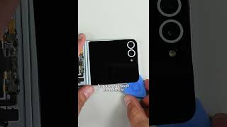 Samsung Galaxy ZFlip 6 Teardown #smartphone #samsung #teardown