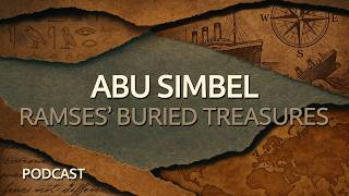 Ramses’ Buried Treasures ~ Naked History Podcast