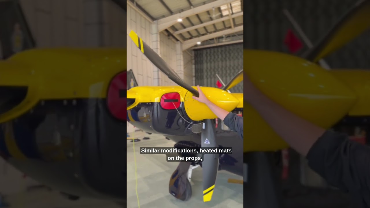 POLZ Walkaround: NPAS Fixed Wing’s High-Tech Surveillance Aircraft