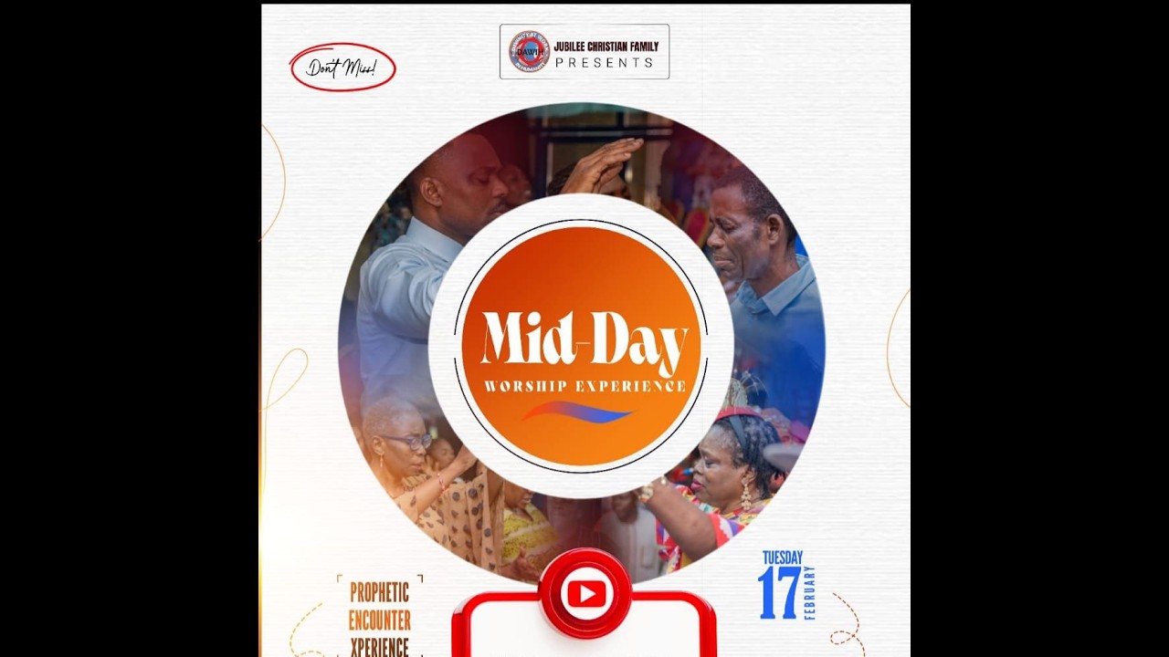 MID-DAY WORSHIP EXPERIENCE