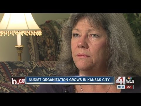 Kansas City nudist group helping people become more comfortable with themselves by shedding layers