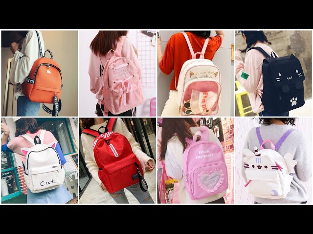 5 Pcs Backpack Hand Bag Girl Large School Pockets Women Shoulder Tote Lady  New | eBay