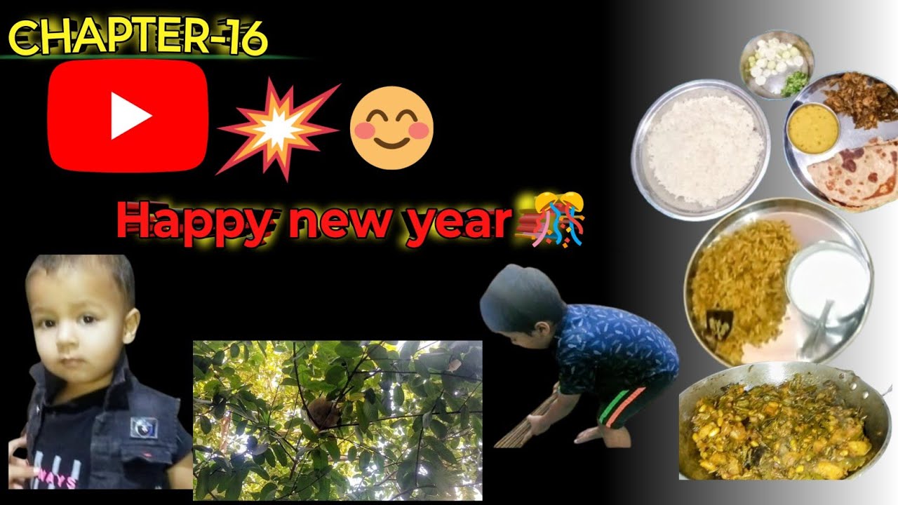 Kabir Sameer ne kiya bahut paresan, kabir ne ball ped pe phasa diya , happy new year 🎊🎊