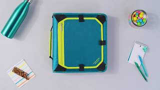 Five Star 2" Zipper Binder + Expansion Panel