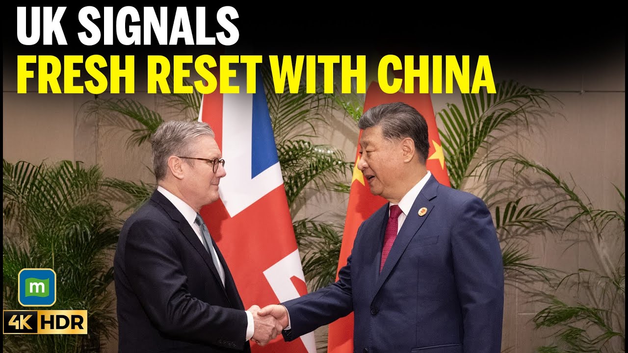Кир Стармер посетил Китай после восьми лет перерыва, поскольку Великобритания стремится к перезаг...