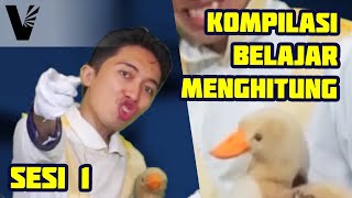 ♫ Belajar Menghitung Sesi 1 Kompilasi - #ArmanVesona