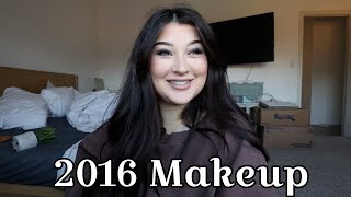 I Recreated My 2016 Makeup Routine Taking Out My Tape-In Extensions