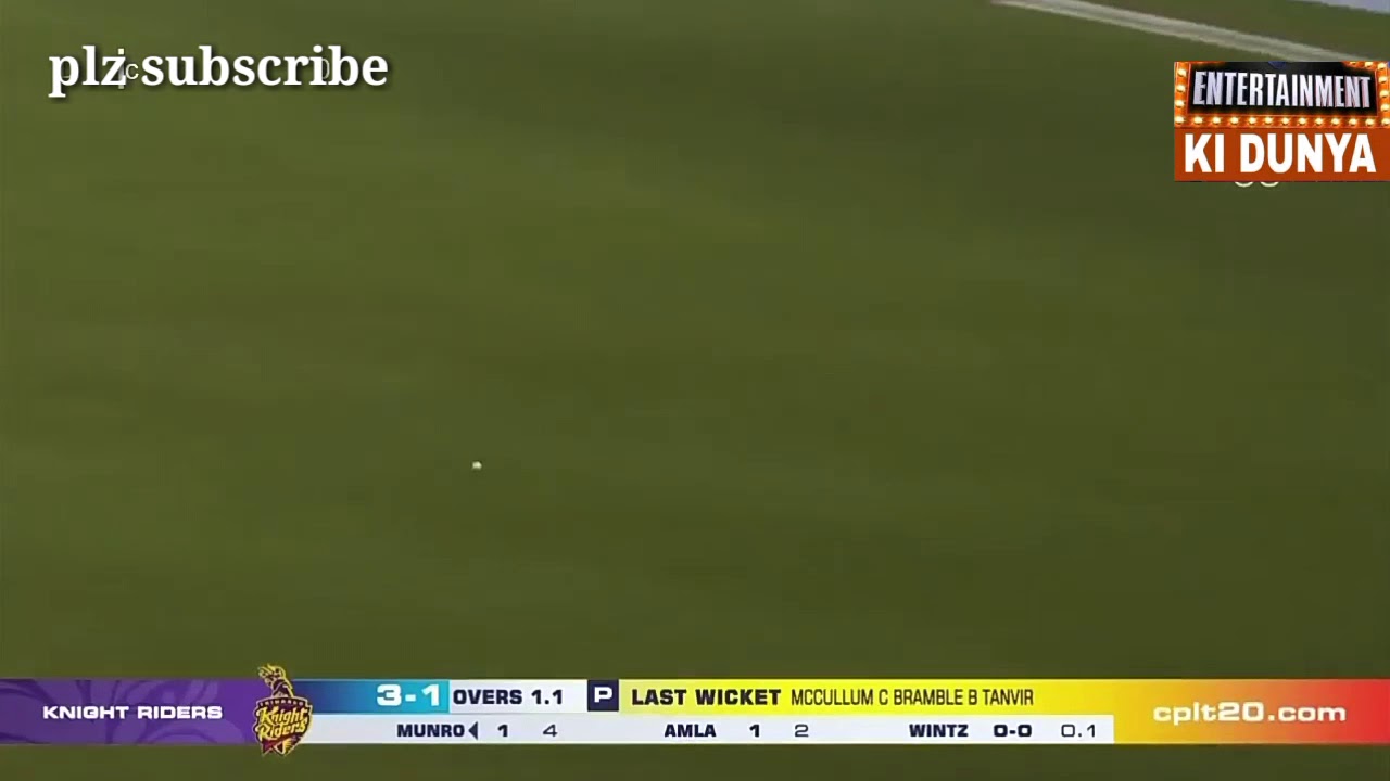 Colin Munro batting in cpl