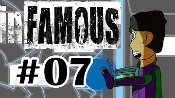 inFamous Walkthrough w/ Grapingjam Part 7 - Power Of Healing