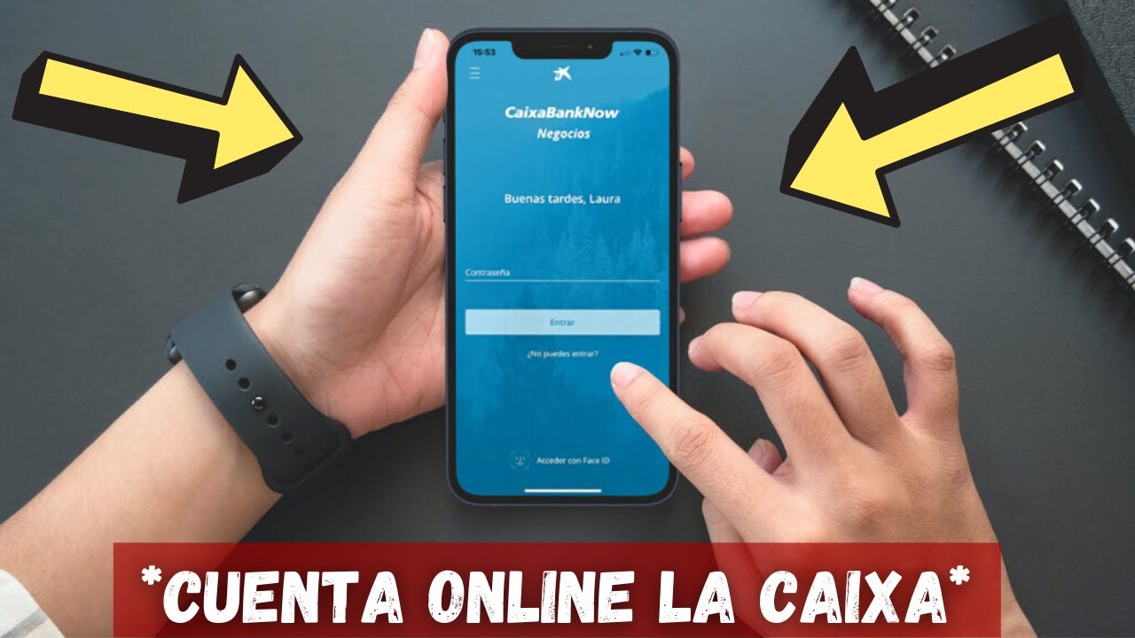 🔴 Cómo ABRIR una CUENTA ONLINE en la CAIXA (Caixabank) 📲 REQUISITOS ...