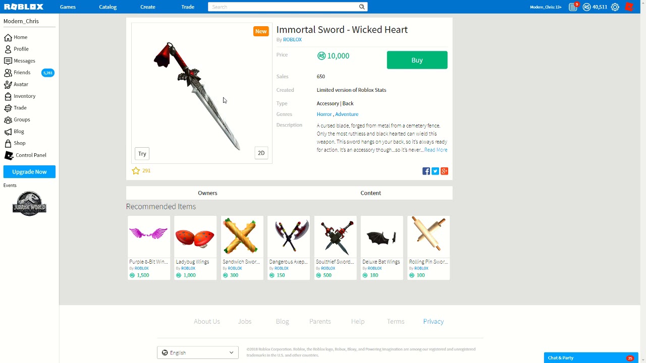 Should you buy the Immortal Sword - Wicked Heart?