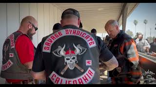 Merced County Hells Angels 2023 Poker Run