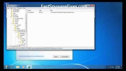 How To Remove Win7 Internet Security 2012