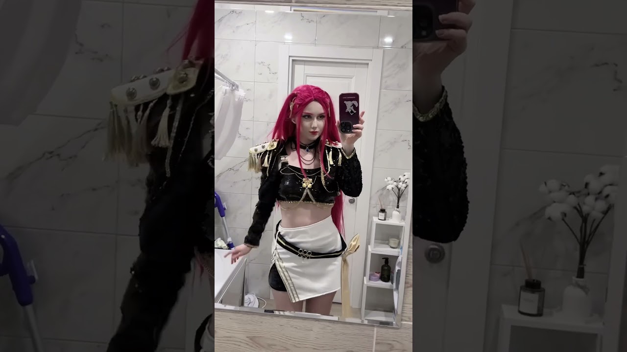 💕 HUNTR/X! Mira ✨​⁠ #kpopdemonhunters #huntrix #mirakpopdemonhunters #cosplay