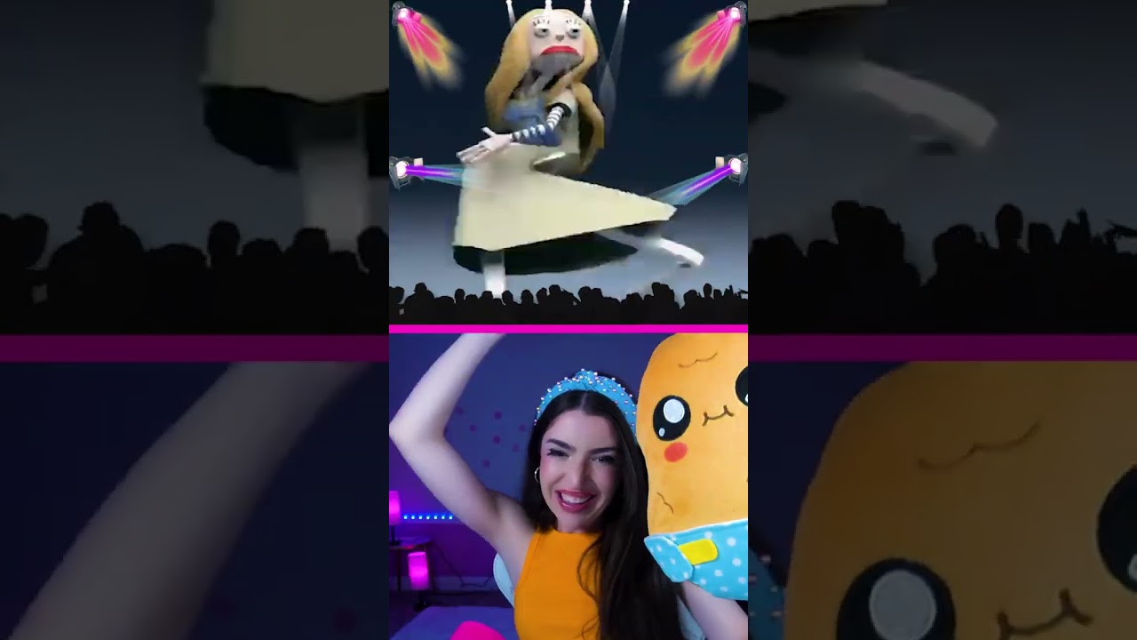 M3GAN vs WEDNESDAY DANCE BATTLE!!💃💃 