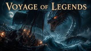 Celebrity Voyage of Legends | Epic Pirate Adventure Song | Official Lyric Video | Music&Dragons Profile