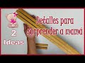 2 DETALLES PARA SORPRENDER A MAMÁ // Manualidades para el día de la madre // Detalhes para dar à mãe