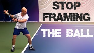 Framing The Ball? Here's How to FIx It | Forehand Timing (Part 2)