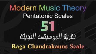 Raga Chandrakauns Scale, Pitch Class Set (0,3,5,8,11)