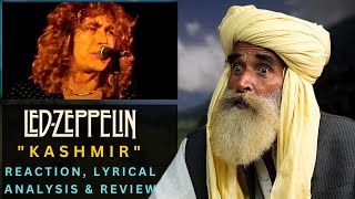 Tribal People React to LED ZEPPELIN's KASHMIR For The First Time