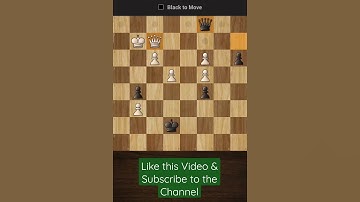 Daily Chess Puzzle Solution - 27 May 2021 | Daily Chess Riddles