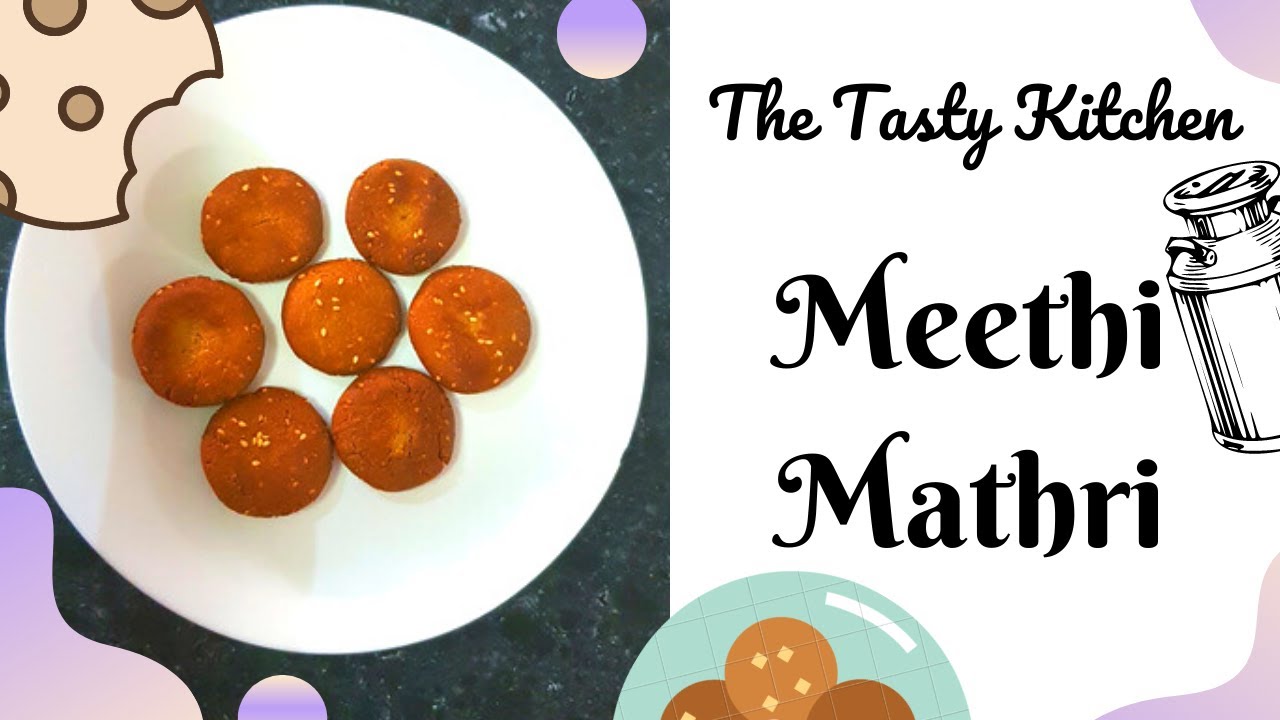 Meethi Mathri Recipe Sweet Crispy Millet Flour Snack Healthy & Delicious बाजरातिल मीठी