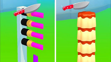 Slice It All Game! Satisfying and Relaxing ASMR Slicing Video NEW UPDATE