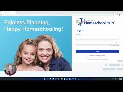 BJU Press Homeschool Hub Walkthrough