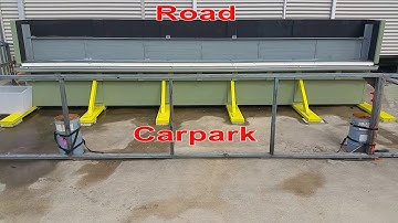 Flood Barrier Testing