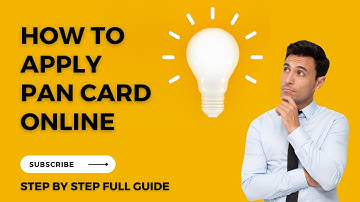 "Step-by-Step Guide: How to Apply for a PAN Card Online"