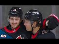 Drake Batherson Lifts Sweet Saucer Pass To Set Up Jakob Chychrun&#39;s One-Timer