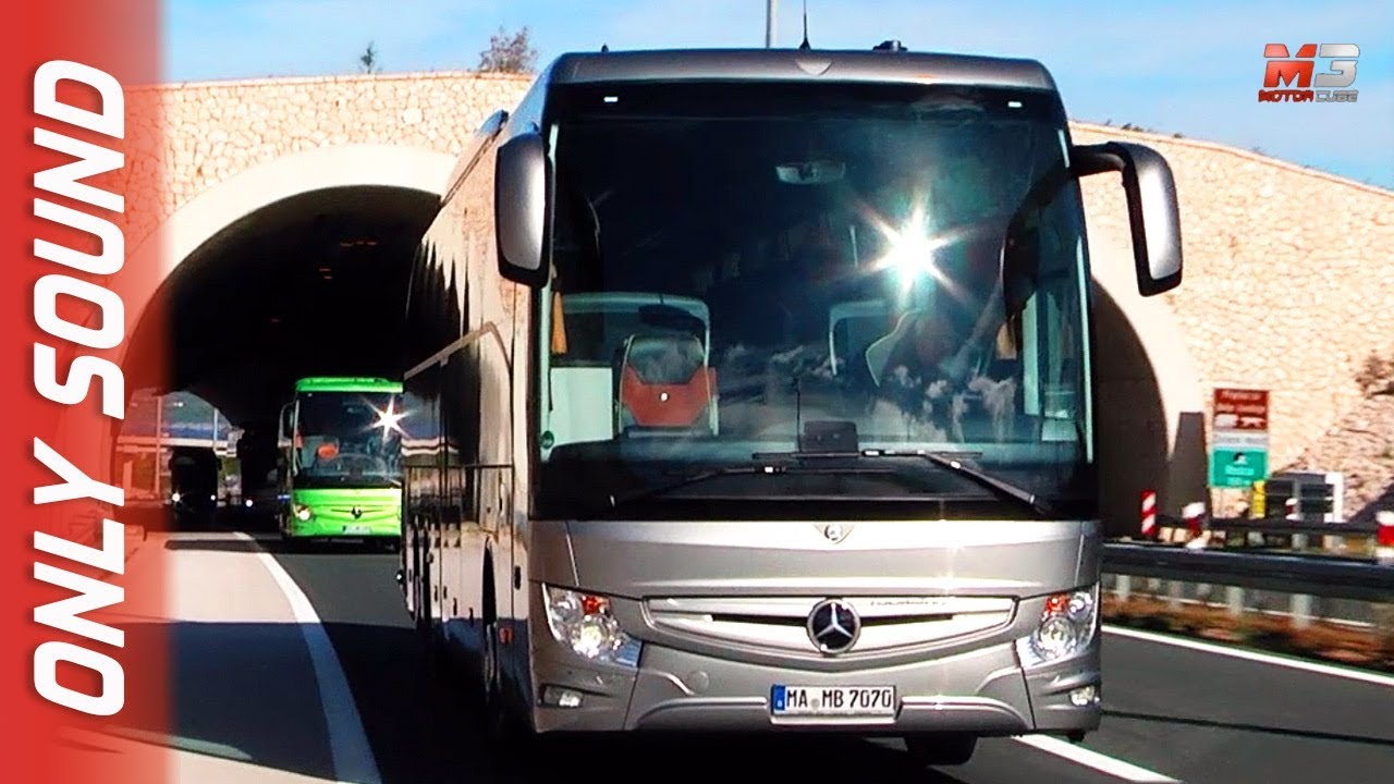 New Mercedes Benz Tourismo 2018 First Test Drive Only Sound Youtube