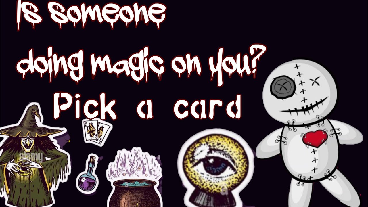 Is someone doing magic on you? Pick a card🕷
