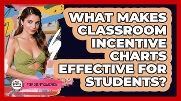 What Makes Classroom Incentive Charts Effective For Students? - Your Crafty Classroom