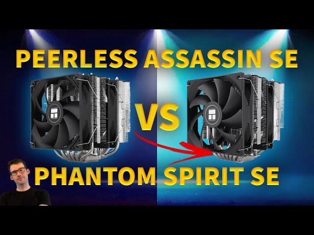 Thermalright Phantom Spirit 120 /Peerless Assassin - slightly