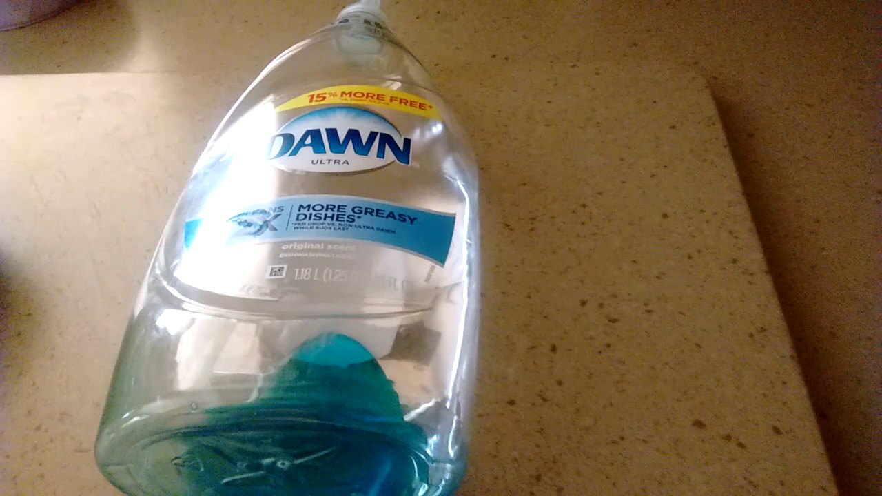 How to make slime with Dawn dish soap and glue YouTube