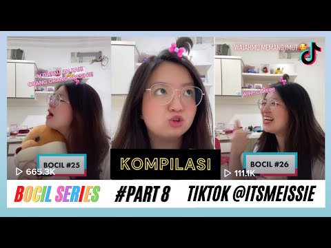 KOMPILASI BOCIL SERIES #PART8 ADA PANTUN SPESIAL BUAT MOCHI XD | #bocil #lucu