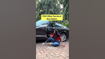 When You Are a Reel Addict | Anisha Dixit Shorts | #shorts