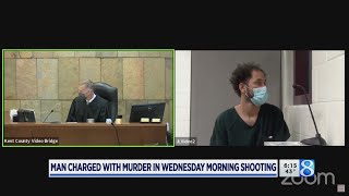 Murder charge in shooting death of Grand Rapids woman