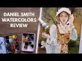 Daniel smith watercolors review  painting demo