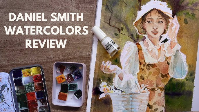 Duochrome and Iridescent Watercolor Paints by Daniel Smith! 