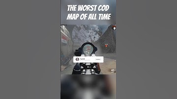 The Worst Map of All Time? #shorts #callofduty #blackops6 #bo6